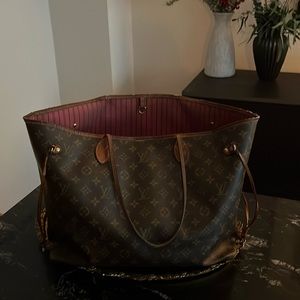 Louis Vuitton Monogram Neverful GM